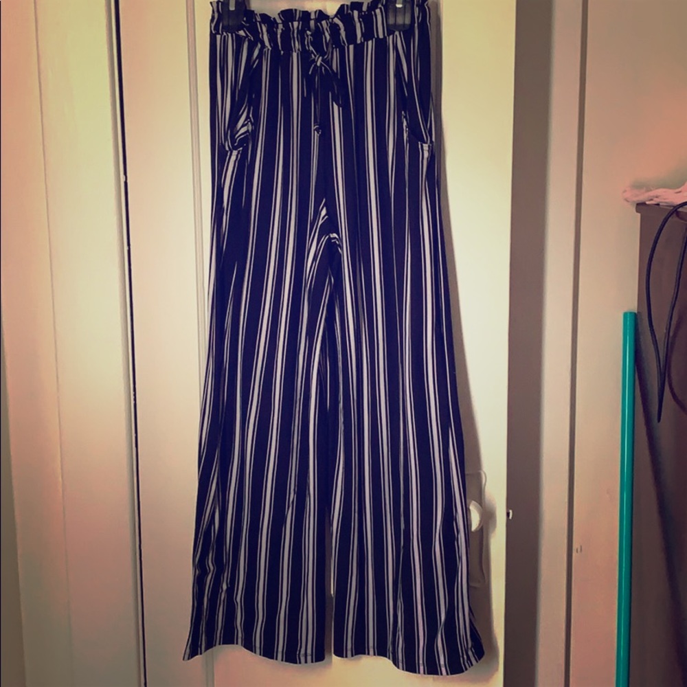 Super soft striped pants
